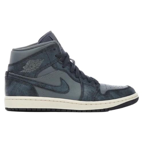 Air Jordan 1 Mid Distressed Grey