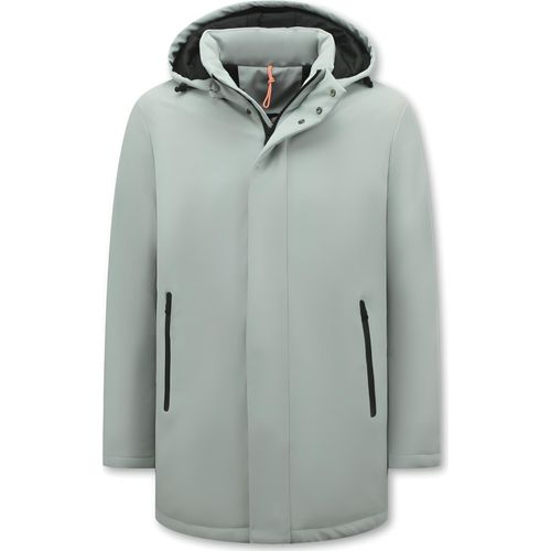 Wasserdichte Winterjacke Mit Kapuze - L