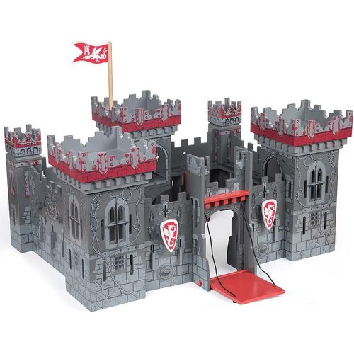 Papo Burg der Mutanten aus Holz