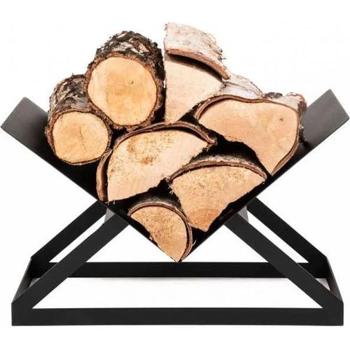 Brennholzkorb Kaminholzkorb Holzkorb Holztrage Feuerholzkorb Kaminkorb Metall