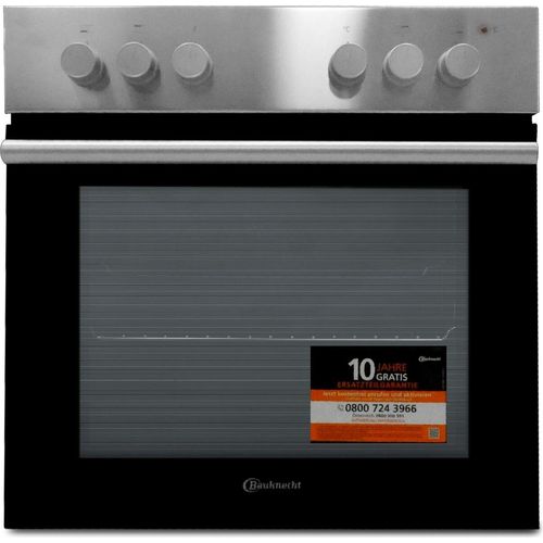 Bauknecht HVP2 NN5F IN Einbauherd Edelstahl