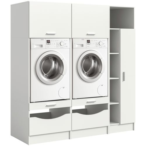 Hauswirtschaftsraum Free Weiß