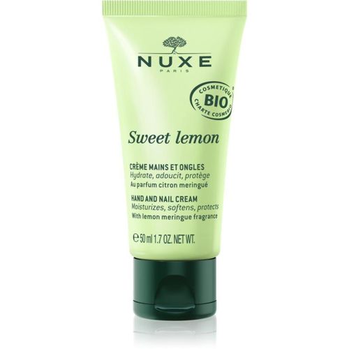 Nuxe Sweet Lemon Hand en Nagelcrème 50 ml