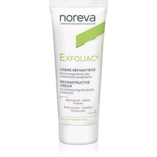 Noreva Exfoliac Reconstructive Cream Herstellende Crème 40 ml