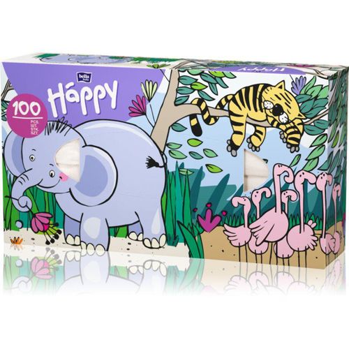 BELLA Baby Happy Paper Tissues papieren zakdoekjes 100 st