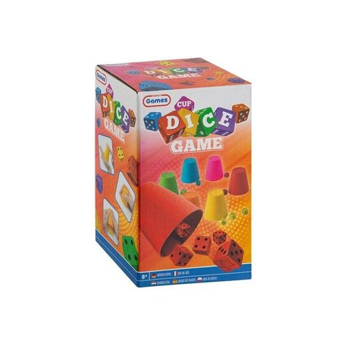 Grafix - Dice Game 6 Cups and 30 Dice