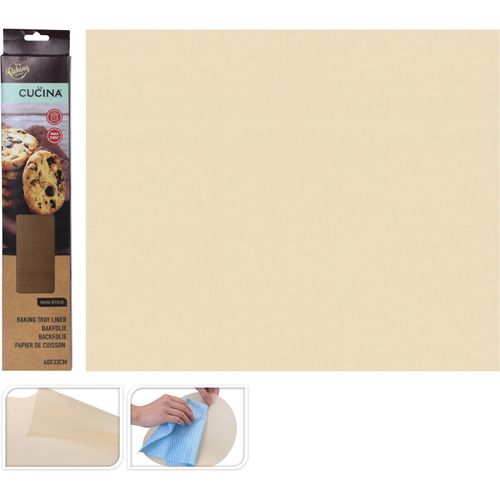 Backpapier, permanent