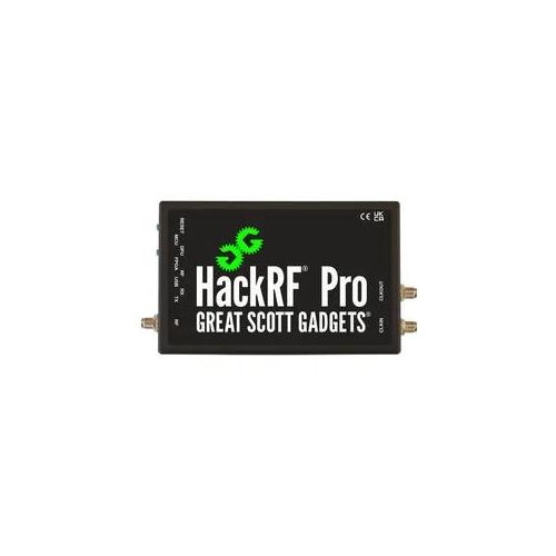 Great Scott Gadgets HackRF Pro SDR (100 kHz – 6 GHz)