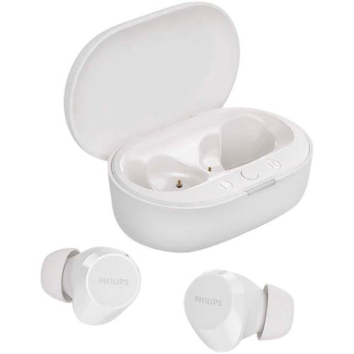 PHILIPS wireless In-Ear-Kopfhörer "TAT1209", weiß, B:2,23cm H:2,52cm T:3,59cm, Kopfhörer, wireless In-Ear-Kopfhörer