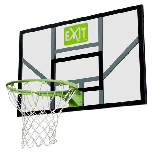 EXIT Galaxy Basketballbrett, mit Ring & Netz, Basketballständer, für Kinder, Outdoor