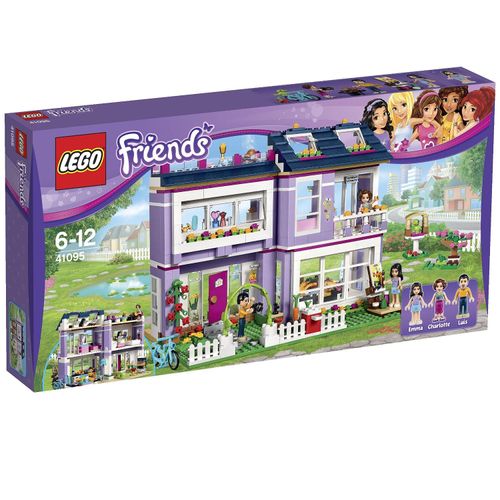 Lego 41095 Friends - Emmas Familienhaus