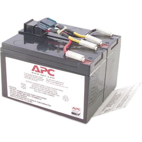 APC by Schneider Electric Akku-Einheit - 7000 mAh - 24 V Gleichstrom - Bleisäure - Ventilgeregelt - Hot-Swap - 3 Jahr(e) Mindest-Batteriedauer - 5 Jahr(e) Maximale Batteriedauer