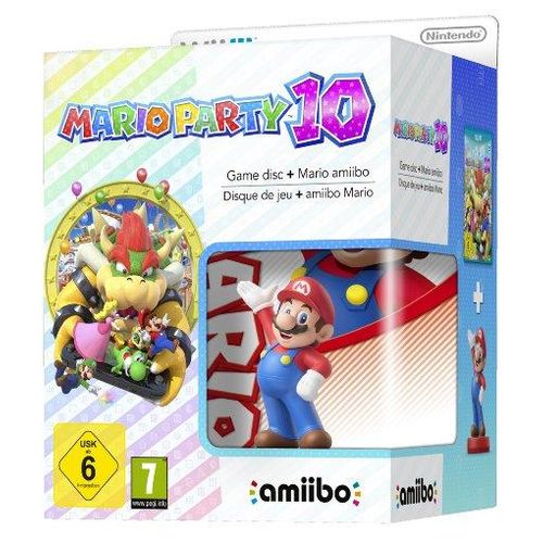 Mario Party 10 + amiibo