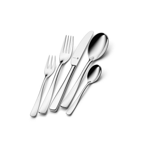 WMF Ambiente Kaffeelöffel Set 6-tlg Teelöffel Mokkalöffel Espresso Löffel