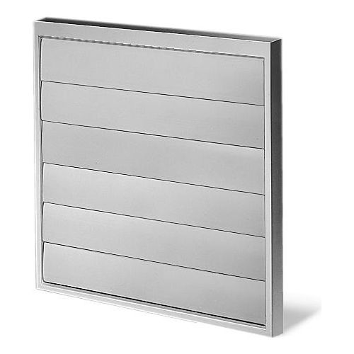 Helios VK 400 Verschlußklappe selbsttätig, Kunststoff