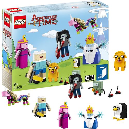 LEGO® Ideas 21308 Abenteuerzeit