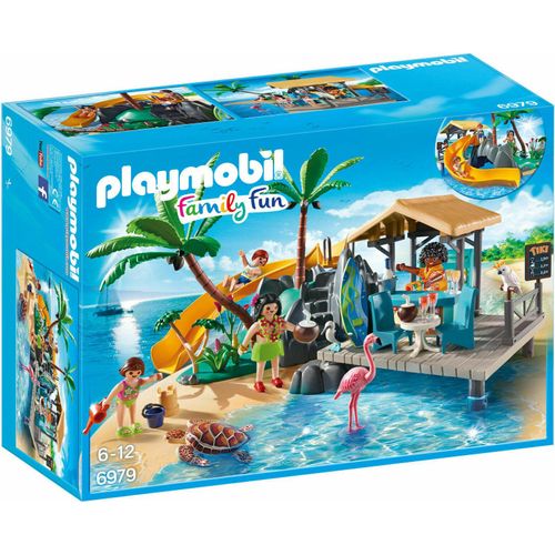 PLAYMOBIL 6979 Karibikinsel mit Strandbar