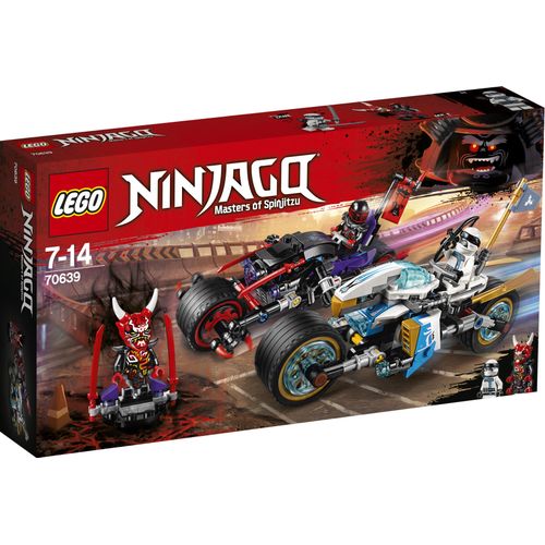 LEGO® NINJAGO Straßenrennen des Schlangenjaguars 70639