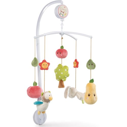 Mobile NICI "My First NICI, Hase und Eule", bunt, Mobilés, BabyB:40cm H:65cm T:40cm, Polyester, Mobile, in Geschenkverpackung, B:40cm H:65cm T:40cm