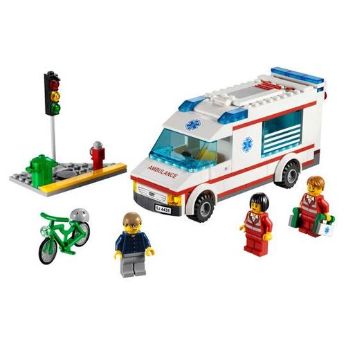 LEGO City Robber's Hideout, Bausatz, 5 Jahr(e), 317 Stück(e)