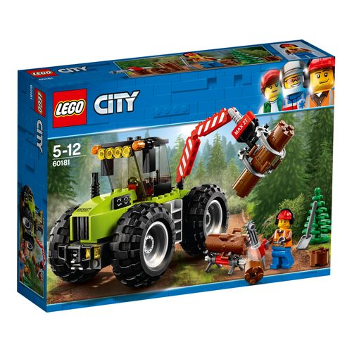 LEGO® City Forsttraktor 60181