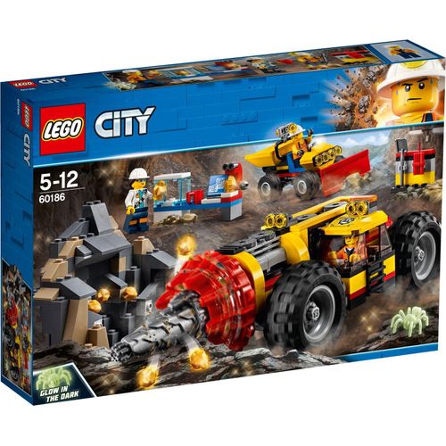 LEGO® City Schweres Bohrgerät für den Bergbau 60186