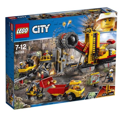 LEGO® City Bergbauprofis an der Abbaustätte 60188