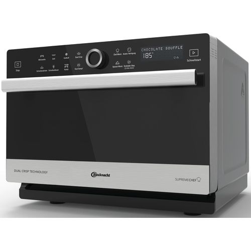 Bauknecht 3391 SX Mikrowellen - Backofen 37,3 x 49 x 54 cm schwarz