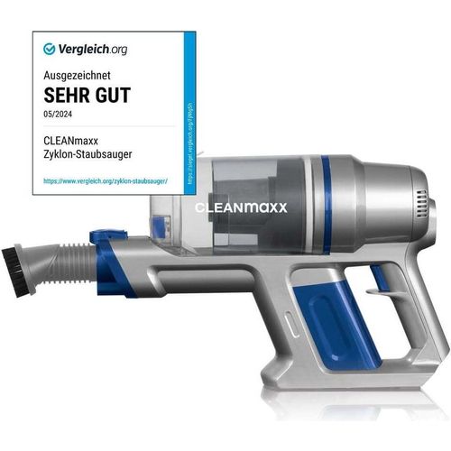 CLEANmaxx Akku-Zyklon-Staubsauger 22,2V