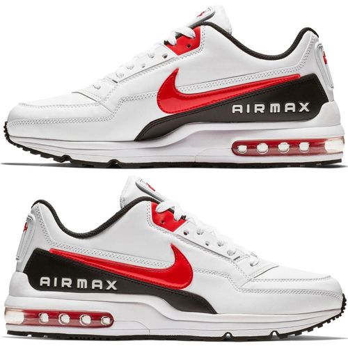 Nike Air Max Ltd 3 White/University Red-Black 44