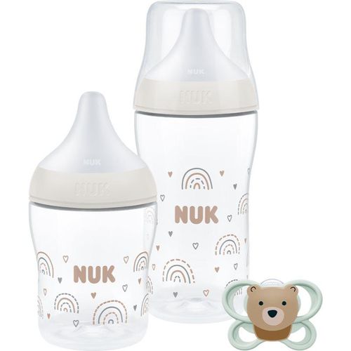 NUK Perfect Match Rainbow gift set for babies 0-3+ m