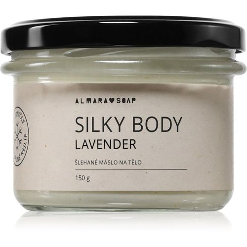 Almara Soap Silky Body whipped body butter Levander 150 g