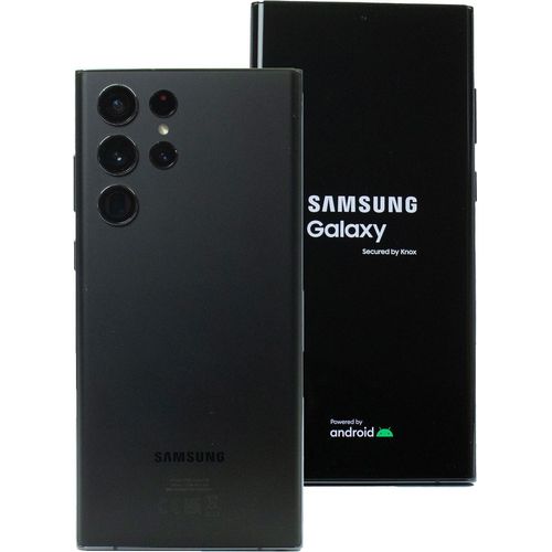 Samsung Galaxy S22 Ultra 5G 256 GB Dual-Sim Black Neuwertig