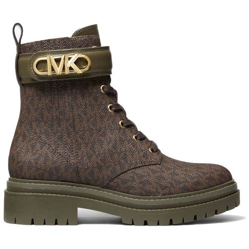 Michael Kors Damen Stiefeletten 40F2PKFE5B-333 Farbe: Grün Größe: 36