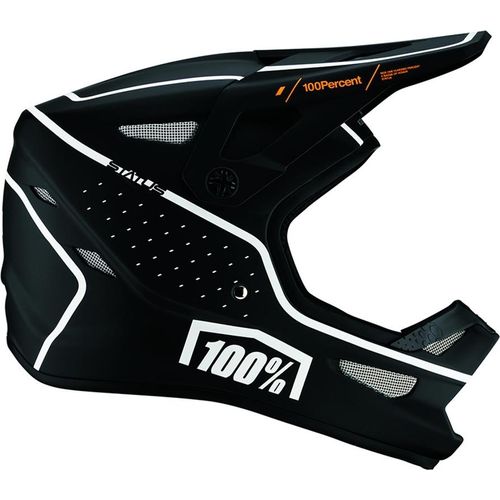 100% Status helmet Dreamflow Black M