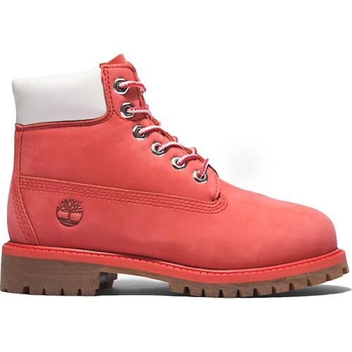 Timberland Premium 6 Inch Boot - Rosa, 4,5
