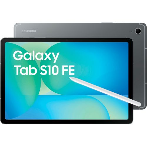 SAMSUNG Tablet "Galaxy Tab S10 FE 128GB", grau (gray), 128 GB, Tablets_EBookReader, Tablet