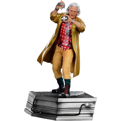 Iron Studios - Back to the Future 2 - Doc Brown - ArtScale 1/10 - 25cm