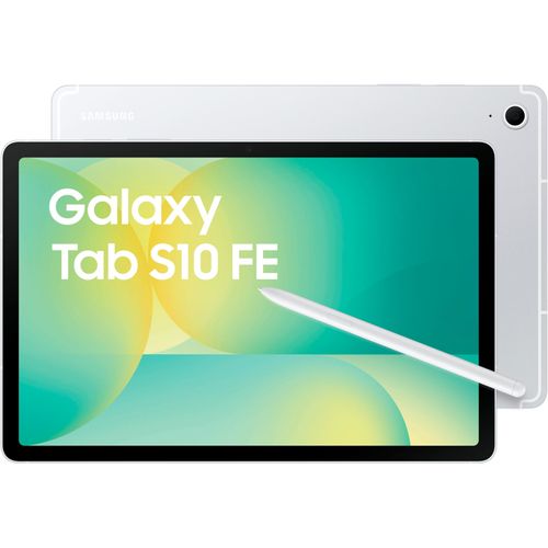 SAMSUNG Tablet "Galaxy Tab S10 FE 128GB", silber, 128 GB, Tablets_EBookReader, Tablet