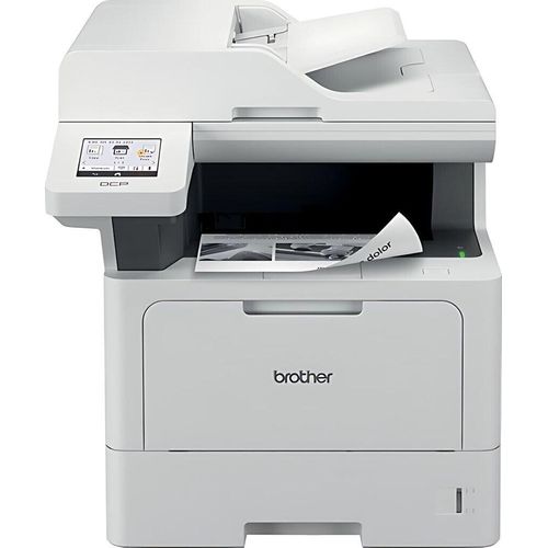 Brother DCP-L5510DW, Laser, Monodruck, 1200 x 1200 DPI, A4, Direktdruck, Weiß