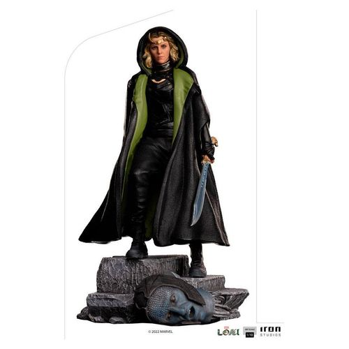 Loki Art Scale Statue 1/10 Sylvie Loki Variant 21 cm