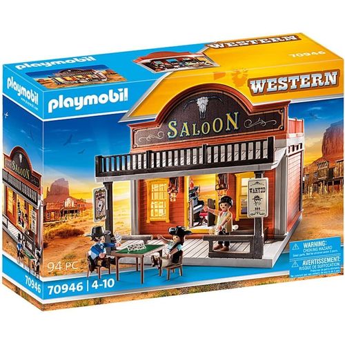 PLAYMOBIL 70946 Western Saloon Westernsaloon 94 Teile