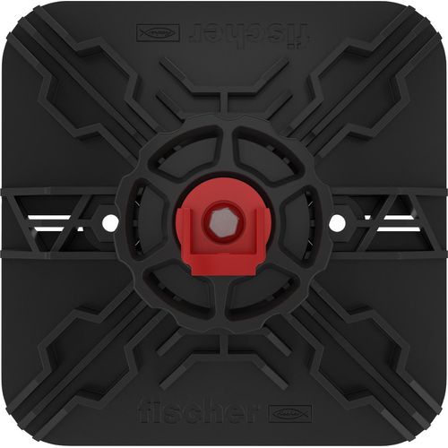 fischer Flachdachfuß FFRBH gelenkig 2 Stk