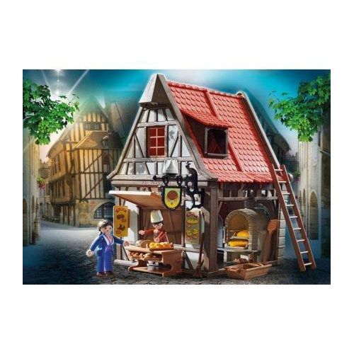 PLAYMOBIL Geschichte 70954 Mittelalterliche Bäckerei