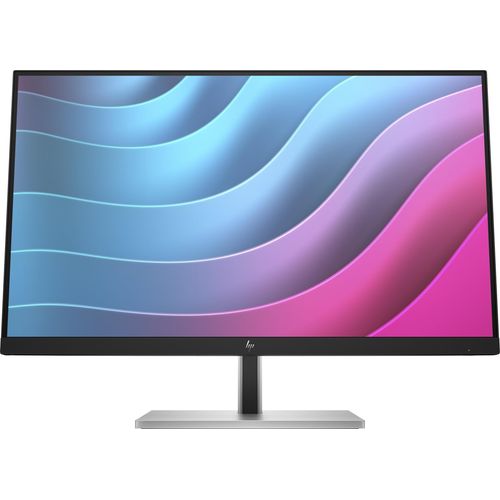 HP E24 G5 FHD PVC Free Monitor Computerbildschirm 60,5 cm (23.8") 1920 x 1080 Pixel Full HD LCD Schwarz - Silber (6N6E9