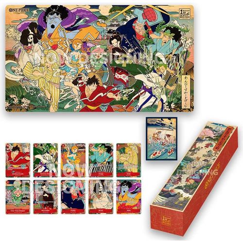 One Piece Card Game Englische Version 1. Jahr-Jubiläumsset - DE