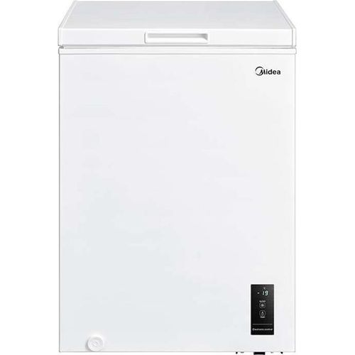 Midea Freezer | MDRC152FEE01 | Energy efficiency class E | Chest | Free standing | Height 85 cm | Total net capacity 99 L | White