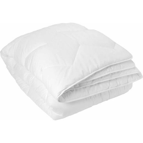 Bettdecke toison d'or temperate bamboo white 300 g/m² 240 x 260 cm