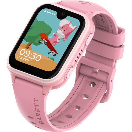 Garett Smartwatch Garett Kids Vibe 4G Pink Kinderuhr Garett-5904238486733