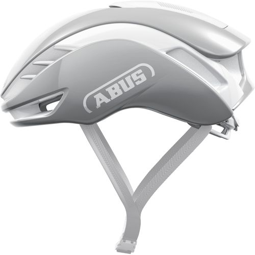 ABUS Rennradhelm GameChanger 2.0 - High Performance Aerohelm mit optimierter Aerodynamik und Belüftung - für Damen und Herren - Pure Grey, Größe M (54-58 cm)